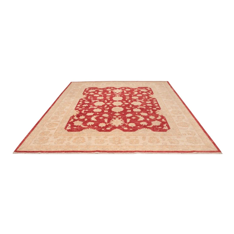 Ziegler Teppich - 250 x 303 cm - rot