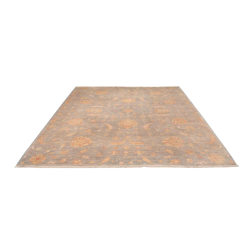 Ziegler Modern Teppich 250x304cm - Orientteppich - grau