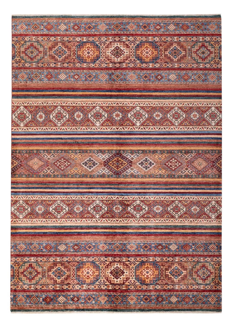 Shal Teppich 172x240cm - Orientteppich - mehrfarbig