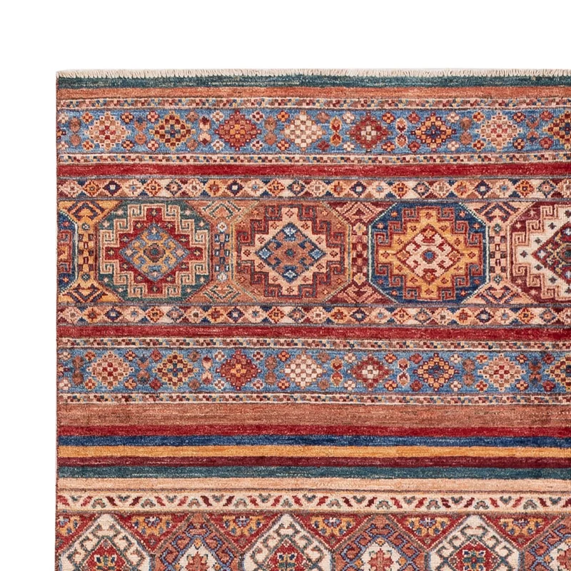 Shal Teppich 172x240cm - Orientteppich - mehrfarbig