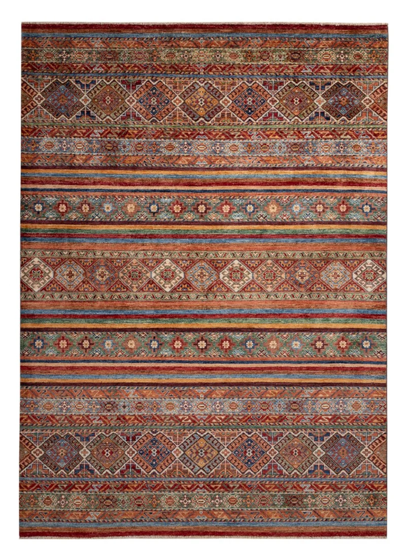 Shal Teppich 174x238cm - Orientteppich - mehrfarbig