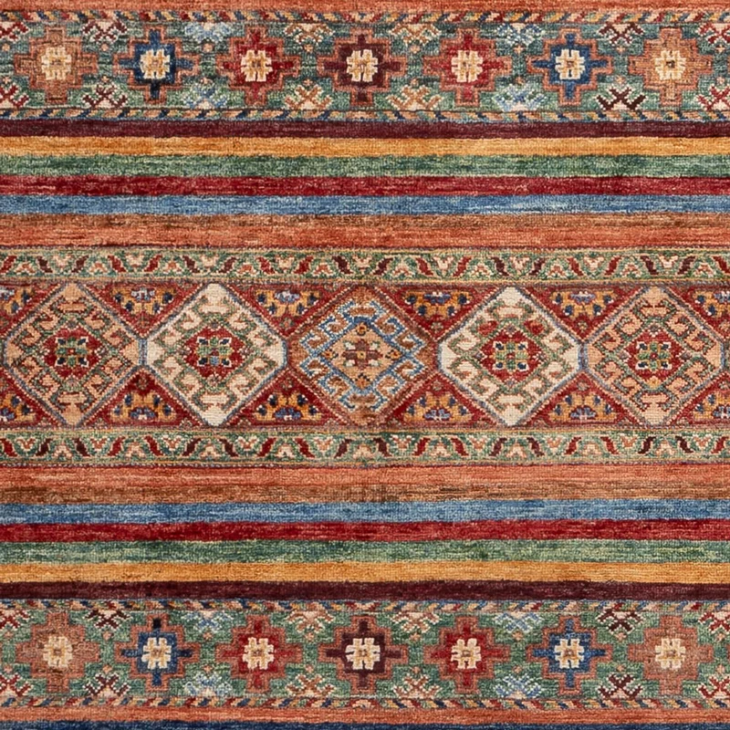 Shal Teppich 174x238cm - Orientteppich - mehrfarbig