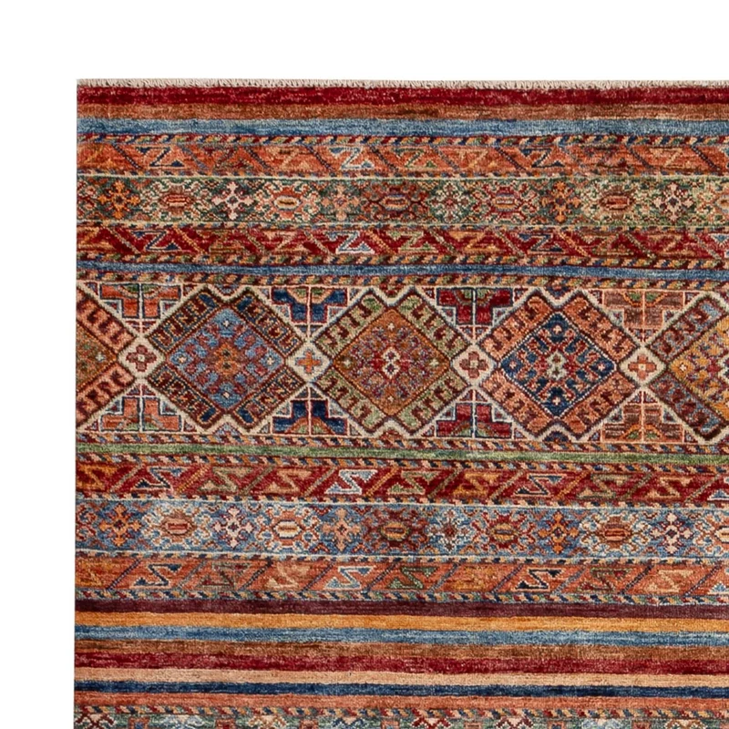 Shal Teppich 174x238cm - Orientteppich - mehrfarbig