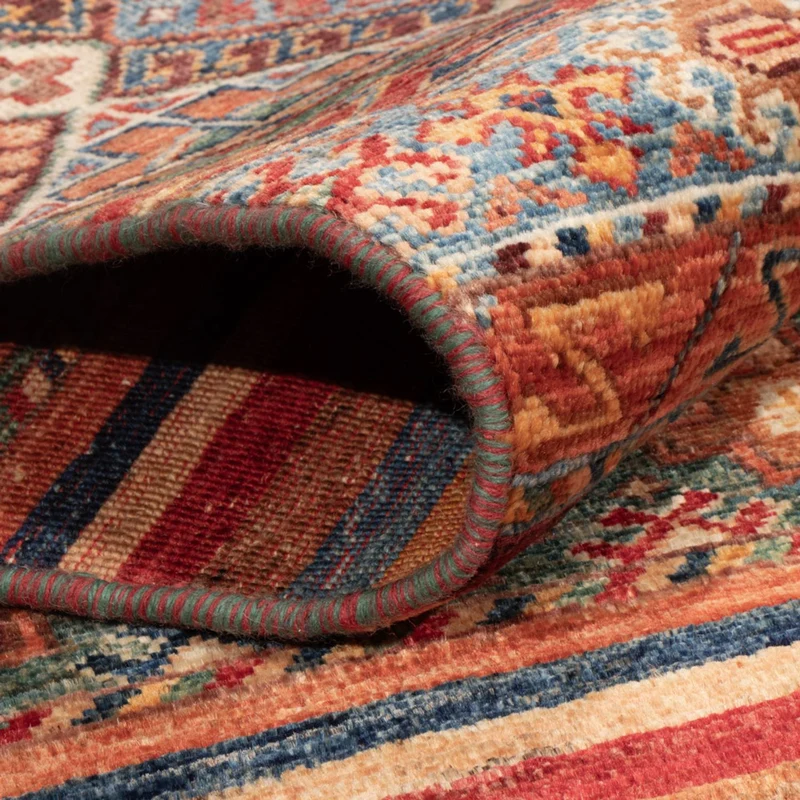 Shal Teppich 174x238cm - Orientteppich - mehrfarbig