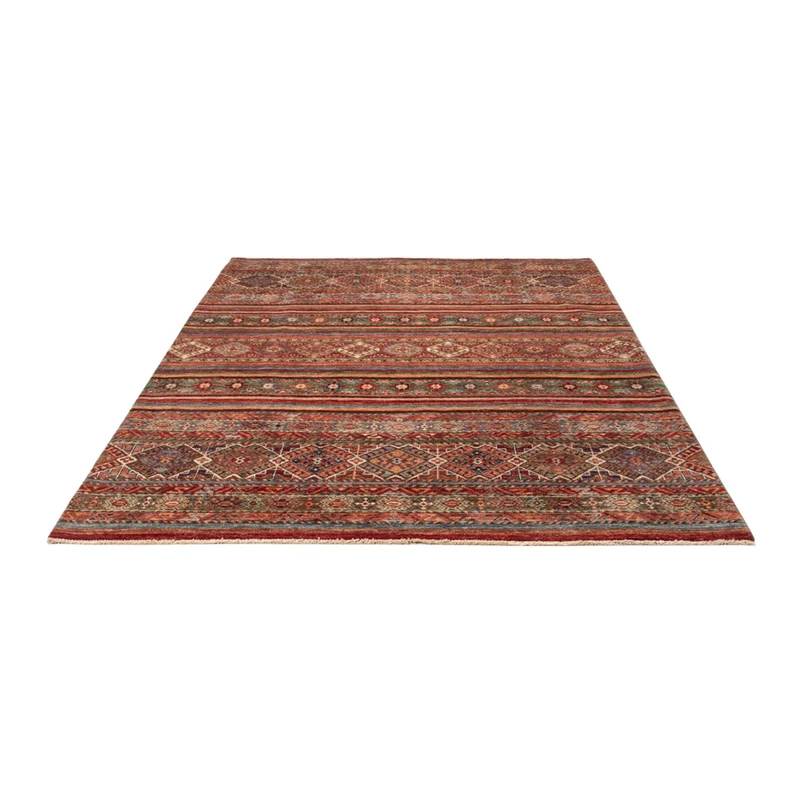 Shal Teppich 174x238cm - Orientteppich - mehrfarbig