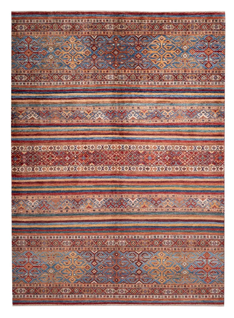 Shal Teppich 174x239cm - Orientteppich - mehrfarbig