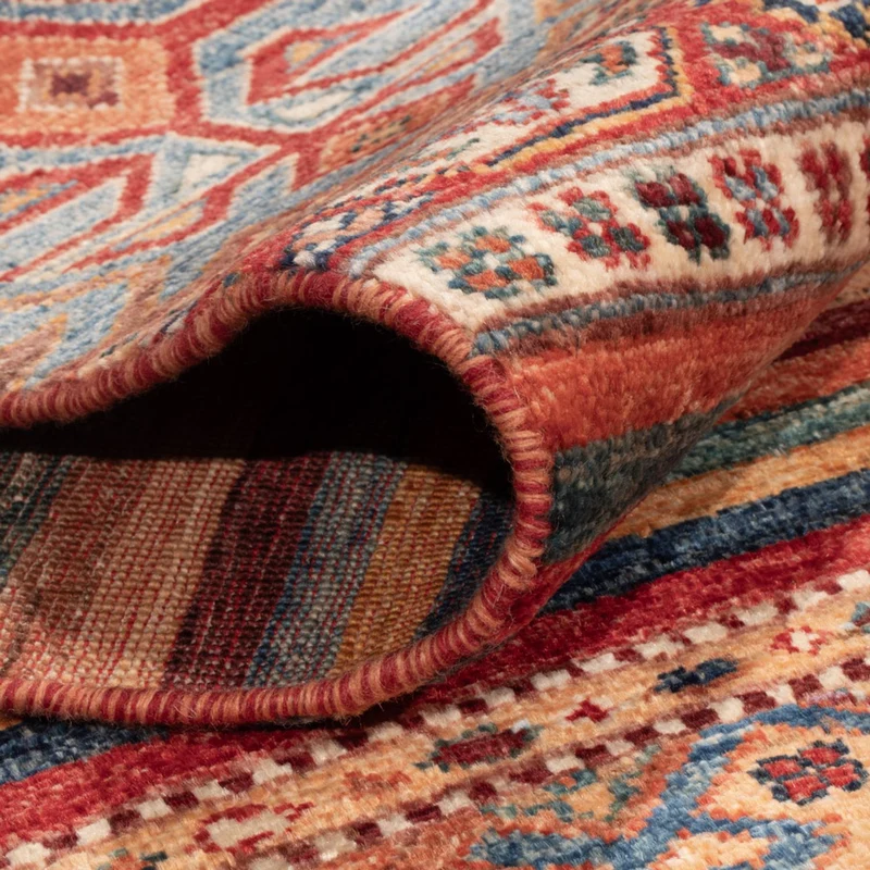 Shal Teppich 174x239cm - Orientteppich - mehrfarbig