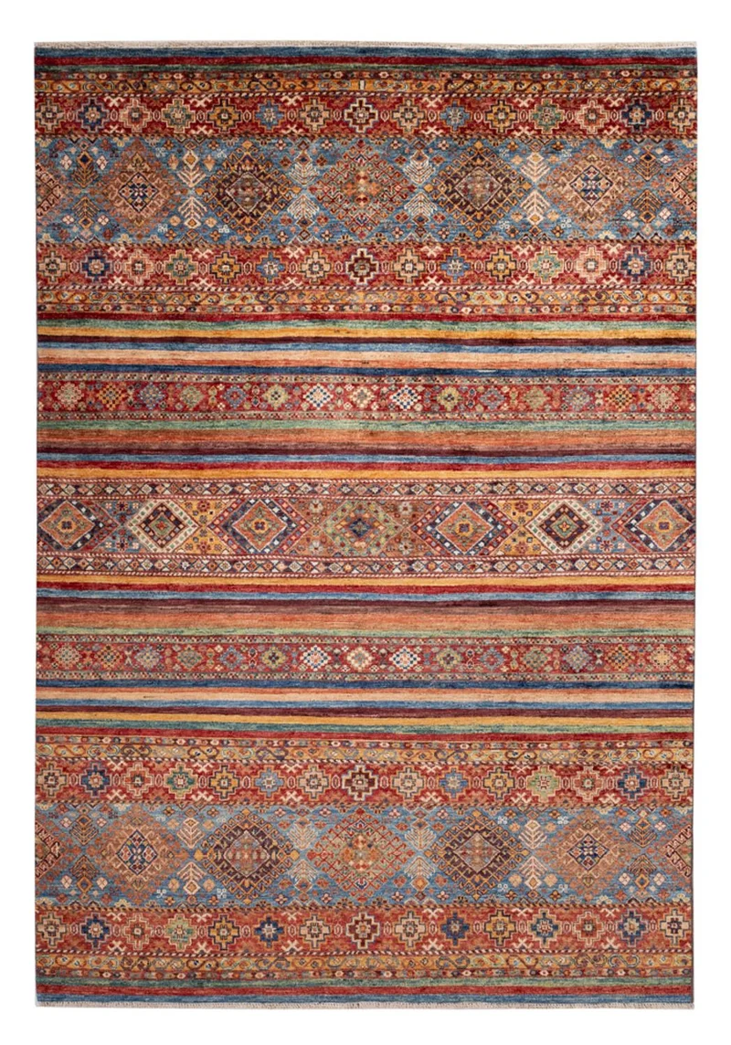 Shal Teppich 170x242cm - Orientteppich - mehrfarbig