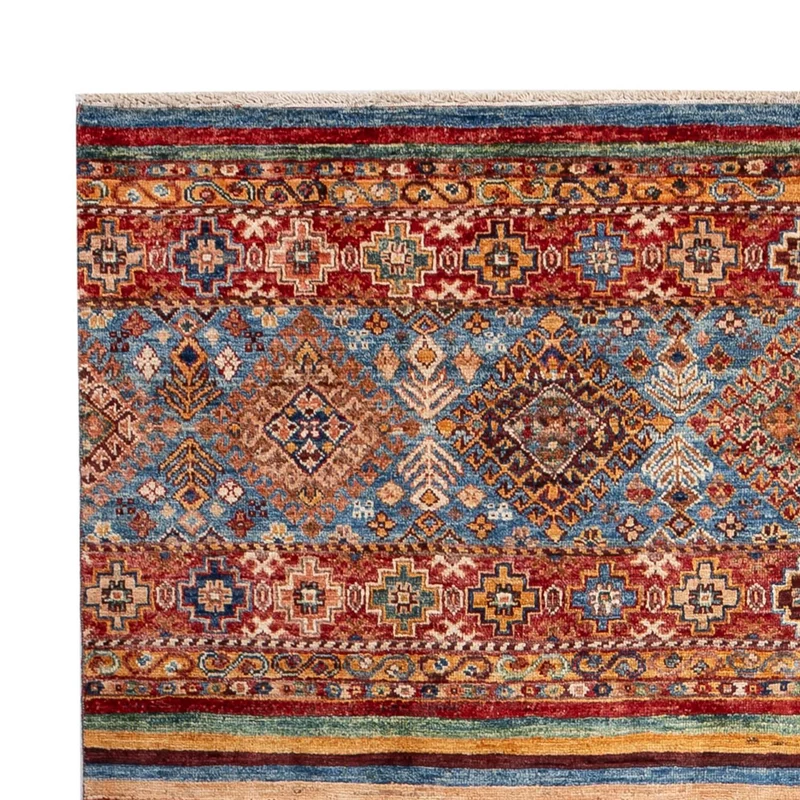 Shal Teppich 170x242cm - Orientteppich - mehrfarbig