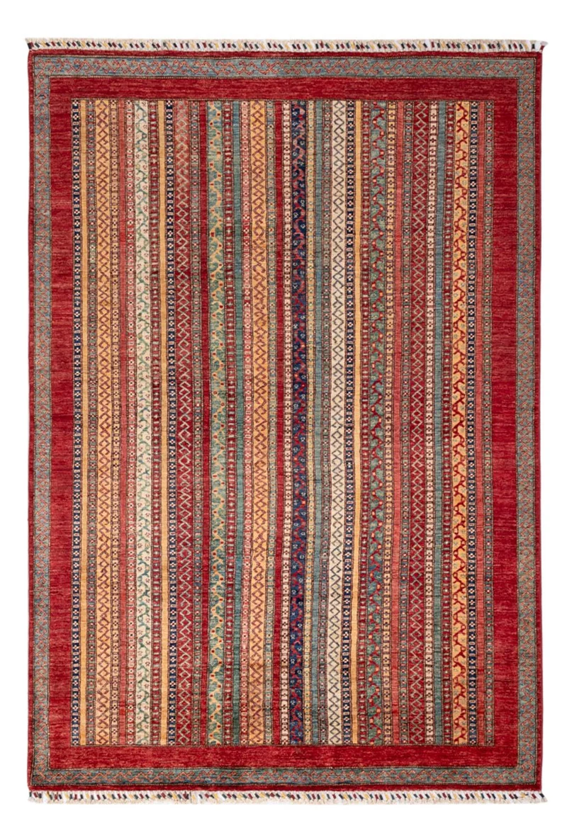 Shal Teppich 165x236cm - Orientteppich - mehrfarbig