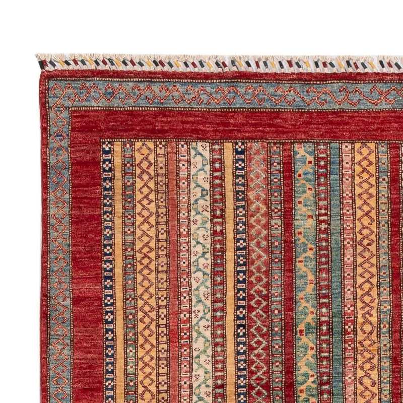 Shal Teppich 165x236cm - Orientteppich - mehrfarbig