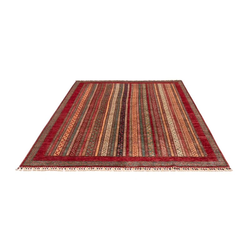 Shal Teppich 165x236cm - Orientteppich - mehrfarbig