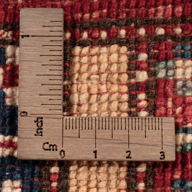 Shal Teppich 165x236cm - Orientteppich - mehrfarbig