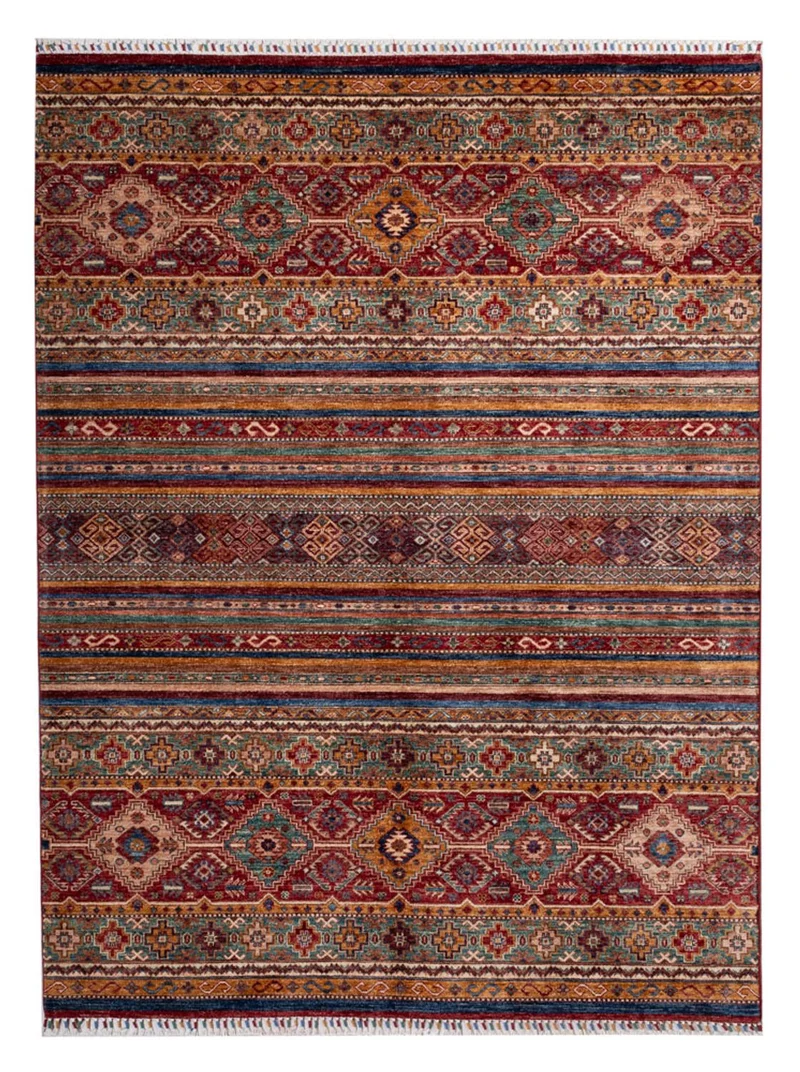 Shal Teppich 174x235cm - Orientteppich - mehrfarbig