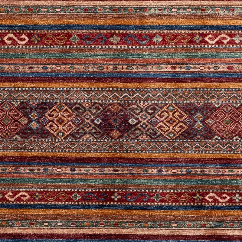 Shal Teppich 174x235cm - Orientteppich - mehrfarbig