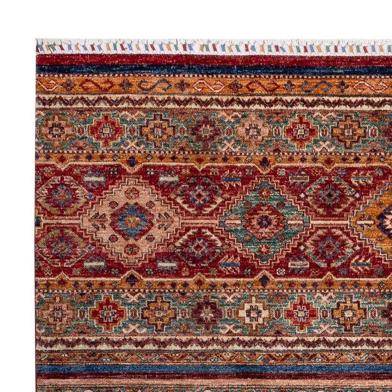 Shal Teppich 174x235cm - Orientteppich - mehrfarbig