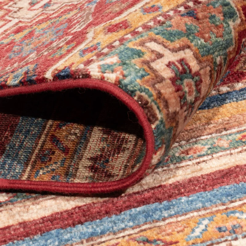 Shal Teppich 174x235cm - Orientteppich - mehrfarbig