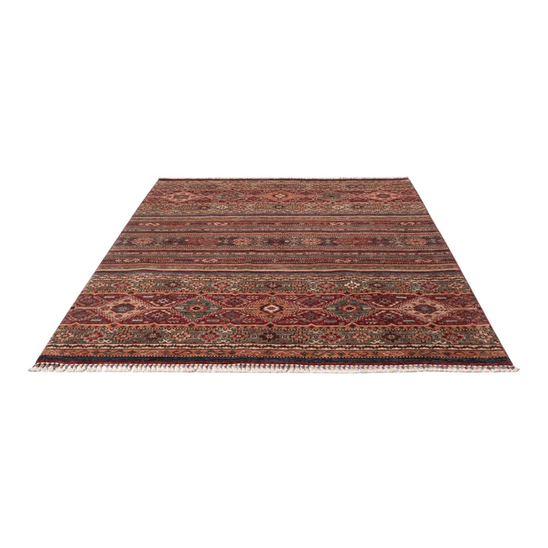 Shal Teppich 174x235cm - Orientteppich - mehrfarbig