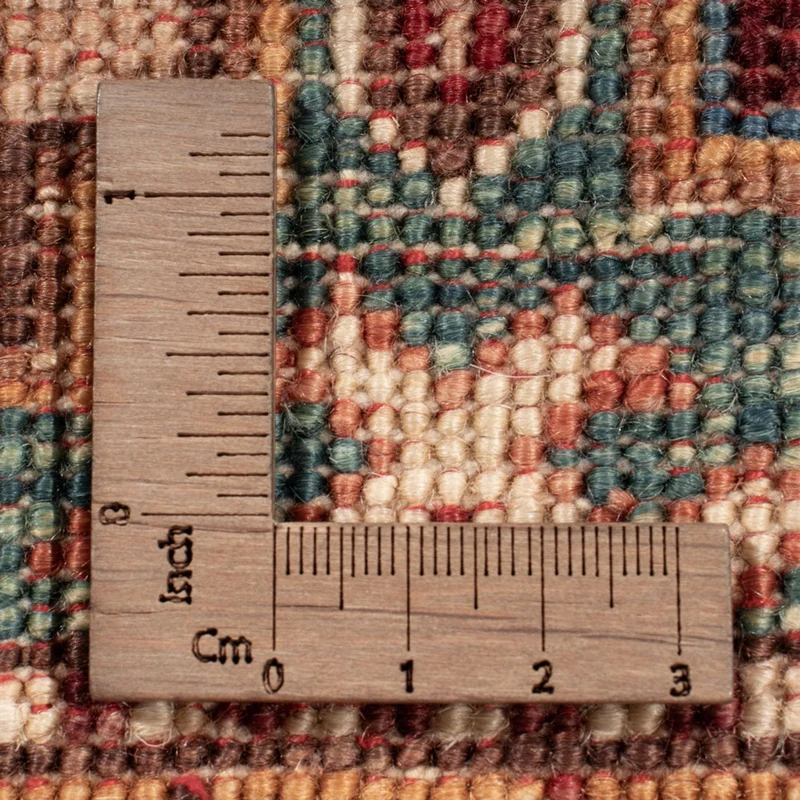 Shal Teppich 174x235cm - Orientteppich - mehrfarbig