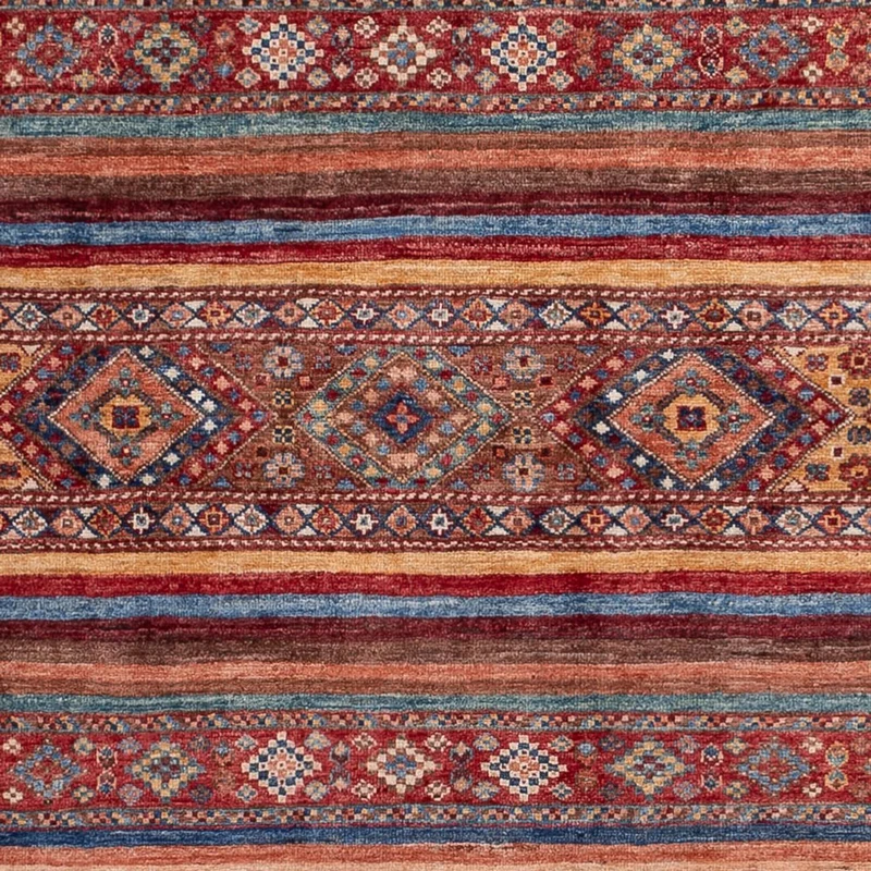 Shal Teppich 176x236cm - Orientteppich - mehrfarbig