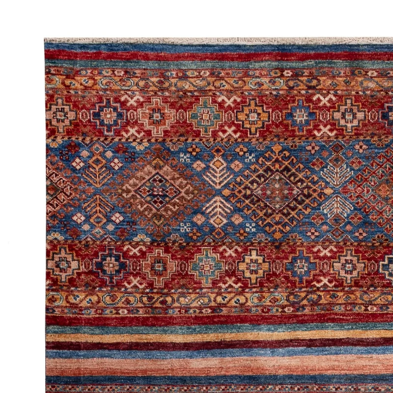 Shal Teppich 176x236cm - Orientteppich - mehrfarbig