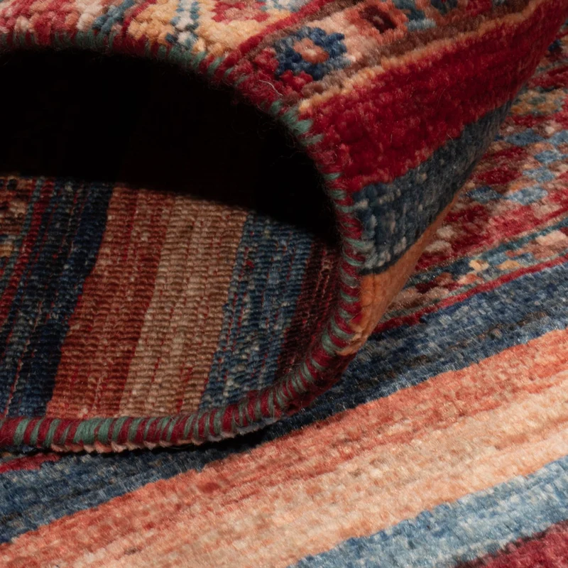 Shal Teppich 176x236cm - Orientteppich - mehrfarbig