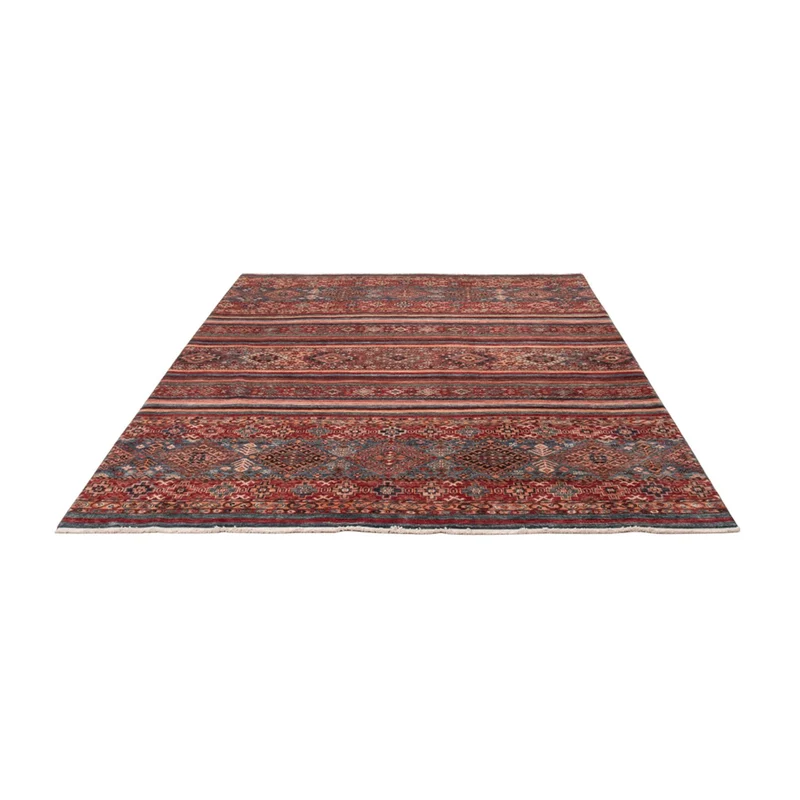Shal Teppich 176x236cm - Orientteppich - mehrfarbig