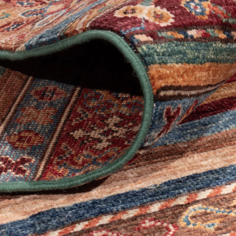 Shal Teppich 168x247cm - Orientteppich - mehrfarbig