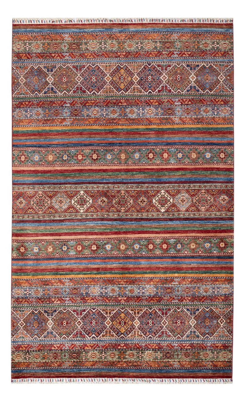 Shal Teppich 164x256cm - Orientteppich - mehrfarbig