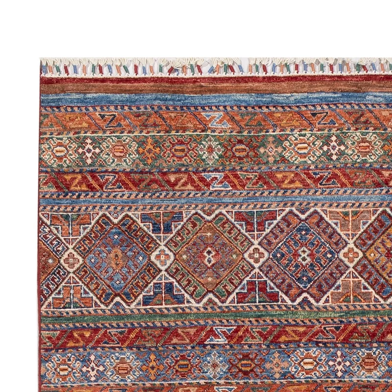 Shal Teppich 164x256cm - Orientteppich - mehrfarbig