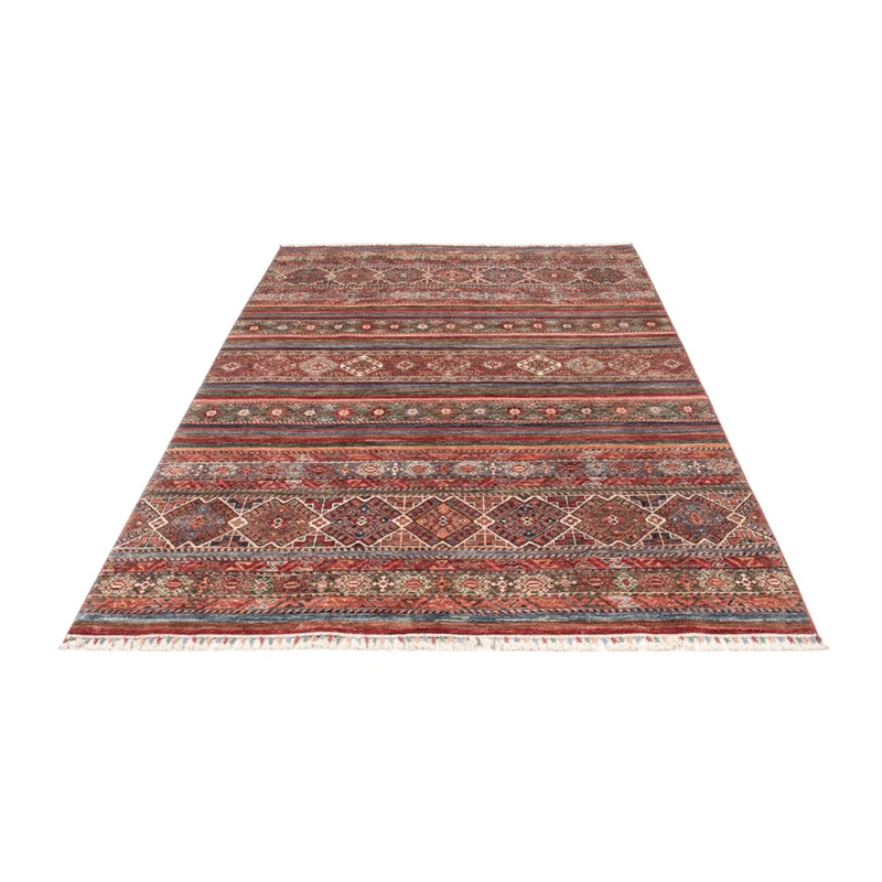 Shal Teppich 164x256cm - Orientteppich - mehrfarbig