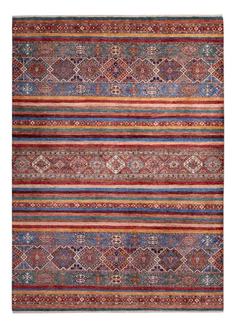 Shal Teppich 175x240cm - Orientteppich - mehrfarbig