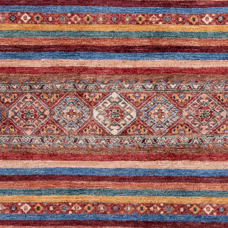 Shal Teppich 175x240cm - Orientteppich - mehrfarbig