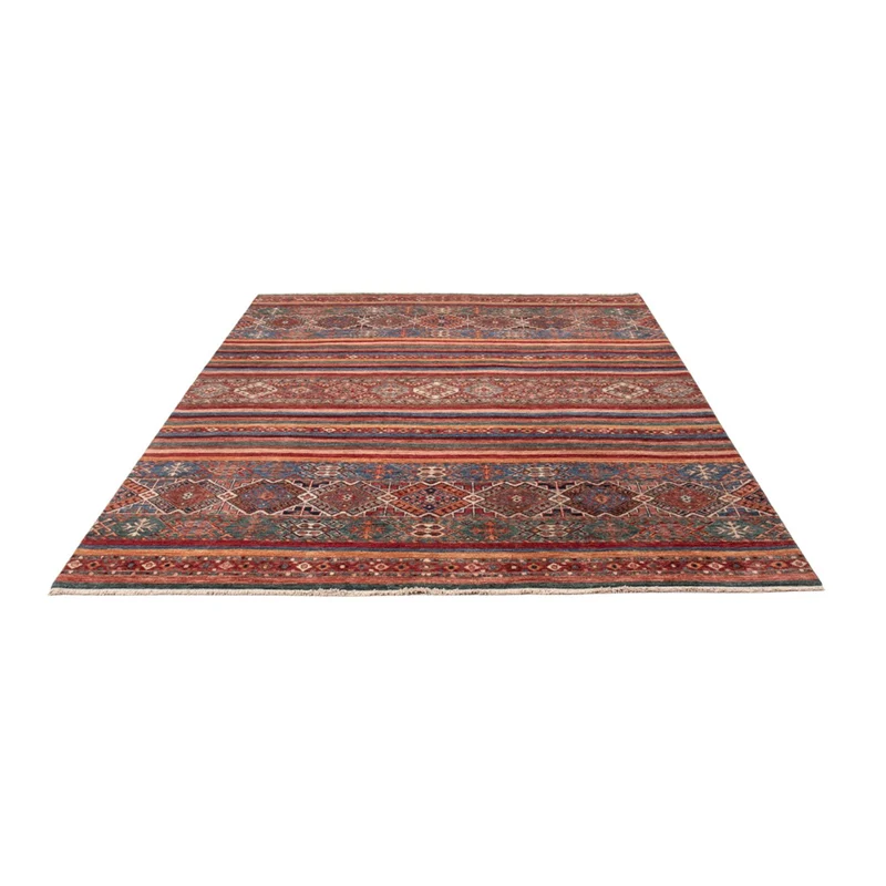 Shal Teppich 175x240cm - Orientteppich - mehrfarbig