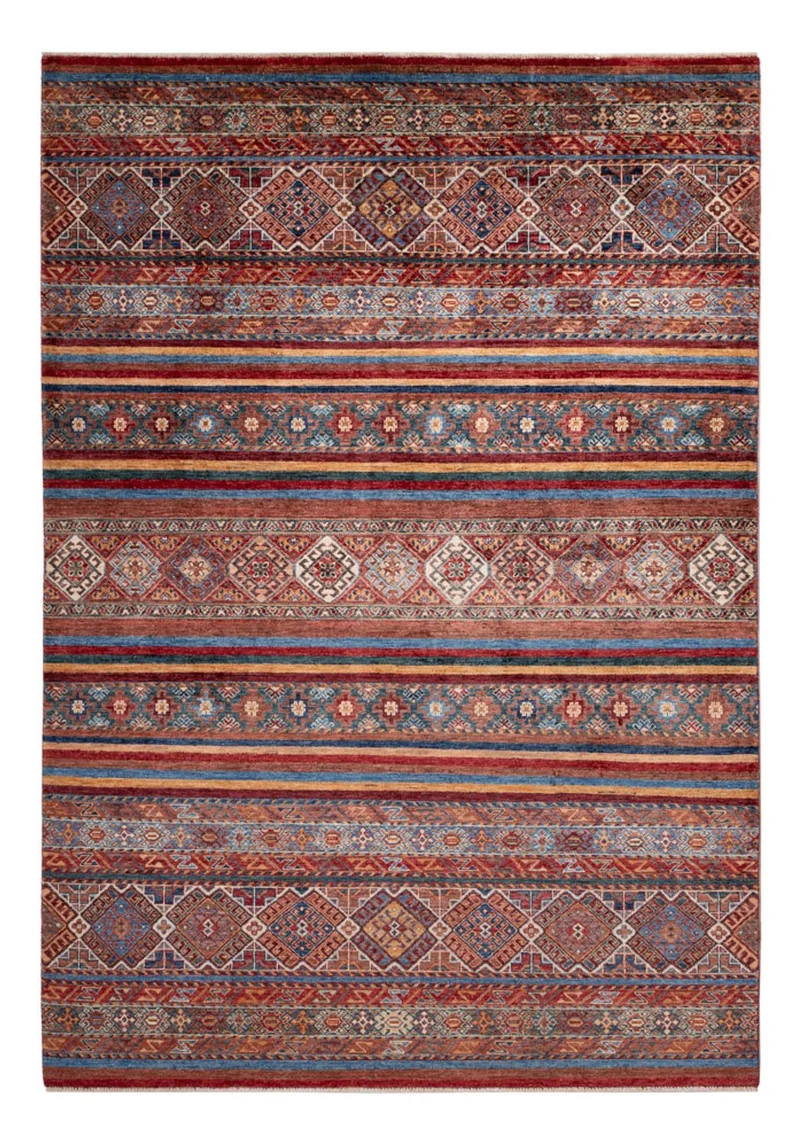 Shal Teppich 170x245cm - Orientteppich - mehrfarbig