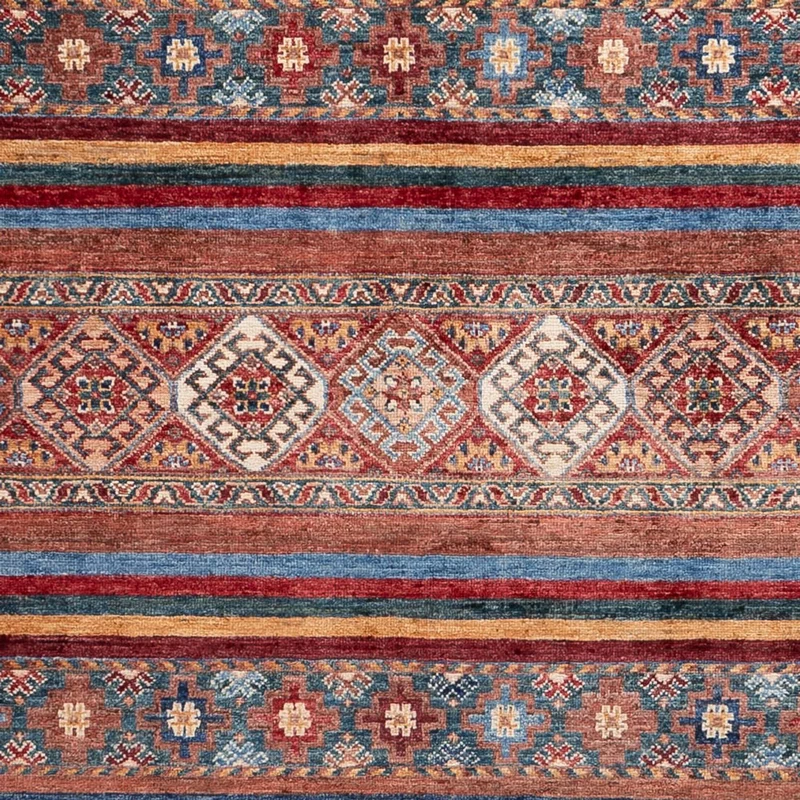 Shal Teppich 170x245cm - Orientteppich - mehrfarbig