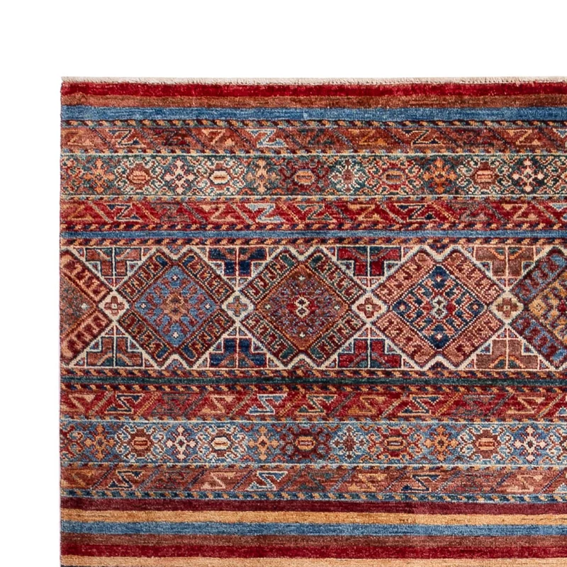 Shal Teppich 170x245cm - Orientteppich - mehrfarbig