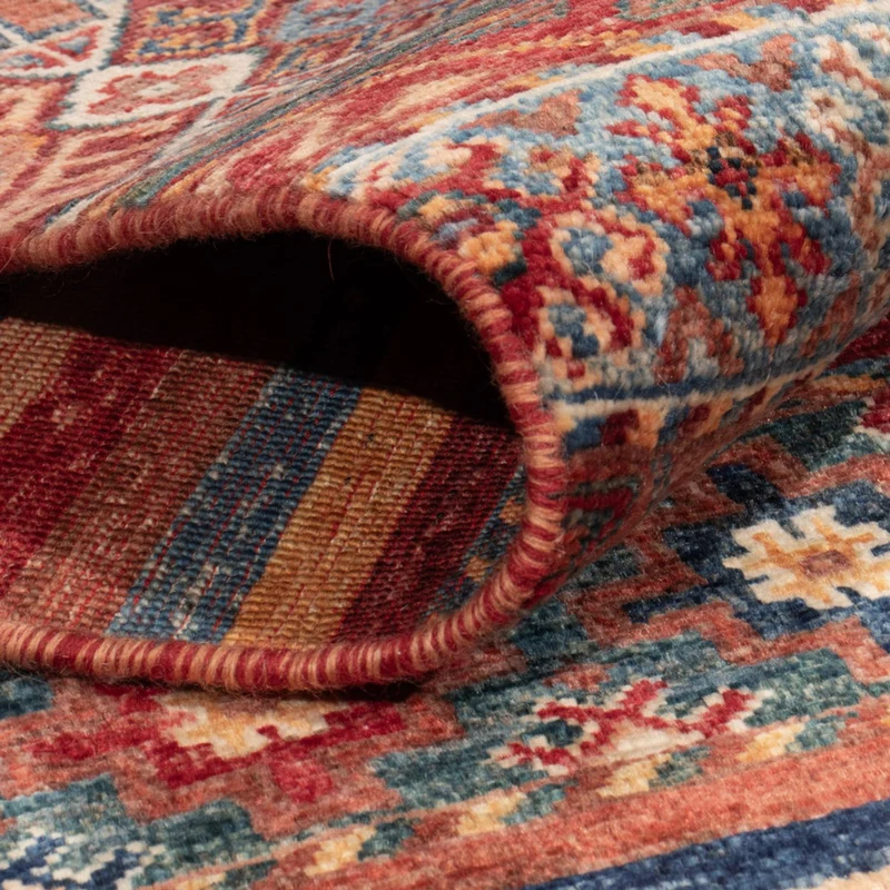 Shal Teppich 170x245cm - Orientteppich - mehrfarbig