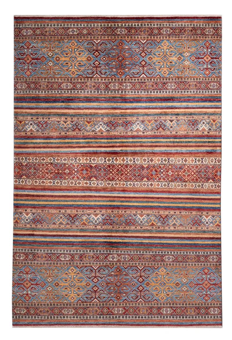 Shal Teppich 169x244cm - Orientteppich - mehrfarbig