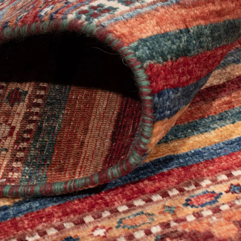 Shal Teppich 169x244cm - Orientteppich - mehrfarbig