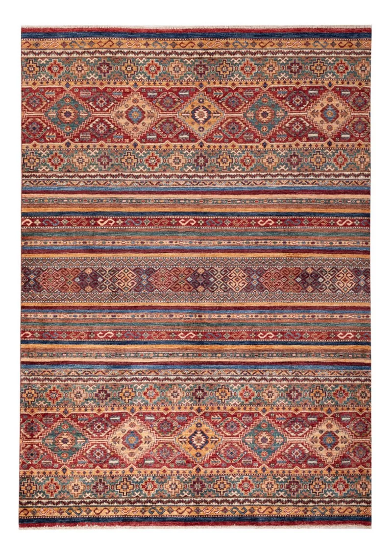 Shal Teppich 174x239cm - Orientteppich - mehrfarbig