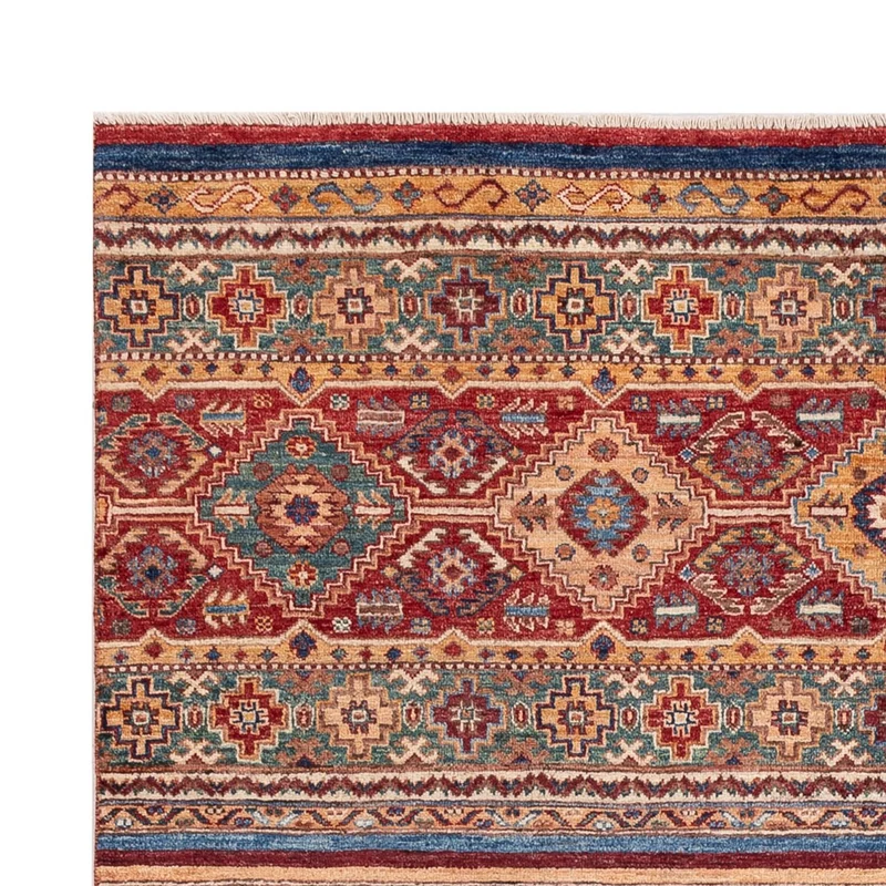 Shal Teppich 174x239cm - Orientteppich - mehrfarbig