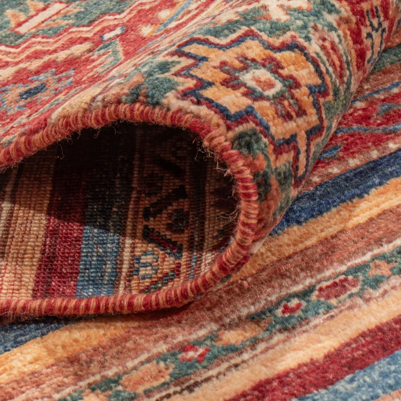 Shal Teppich 174x239cm - Orientteppich - mehrfarbig