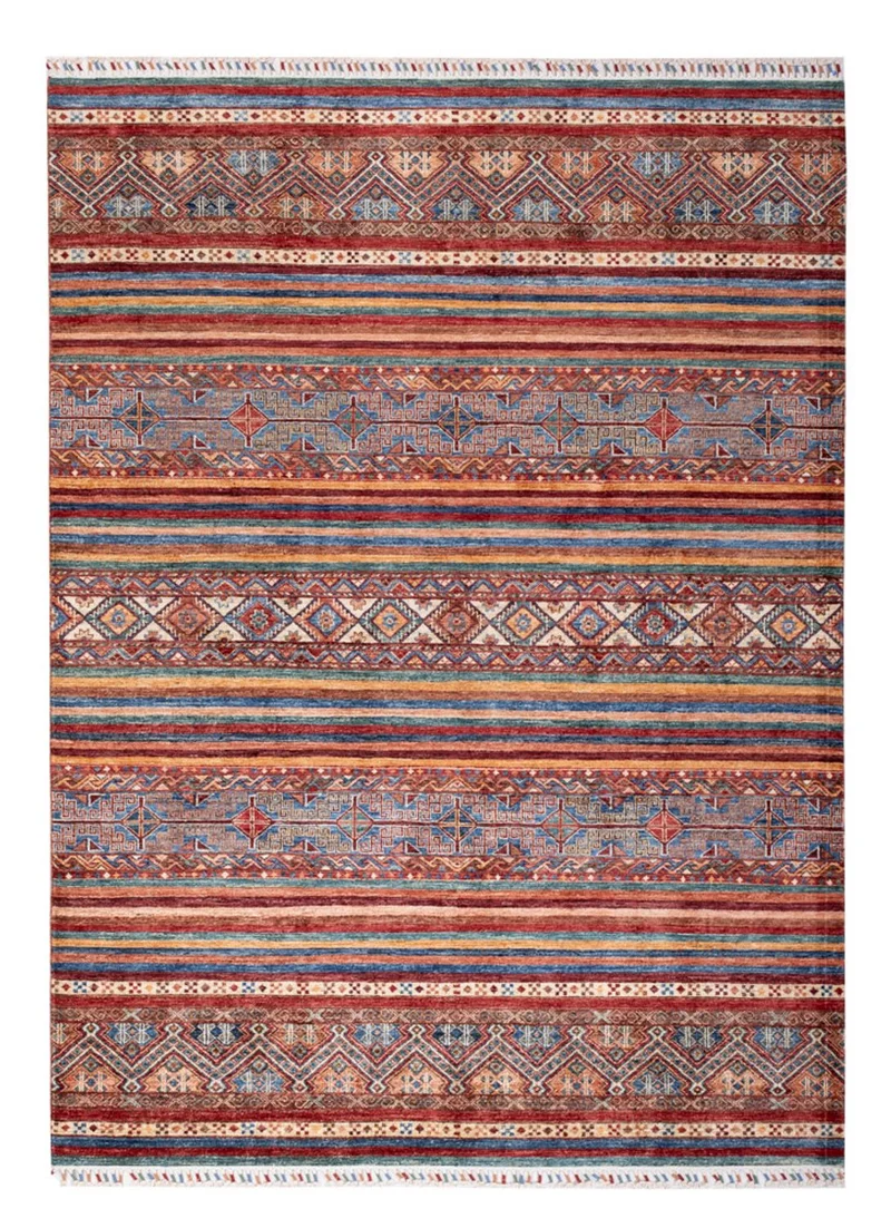 Shal Teppich 174x230cm - Orientteppich - mehrfarbig