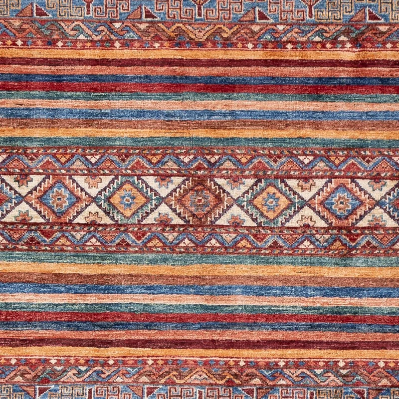 Shal Teppich 174x230cm - Orientteppich - mehrfarbig