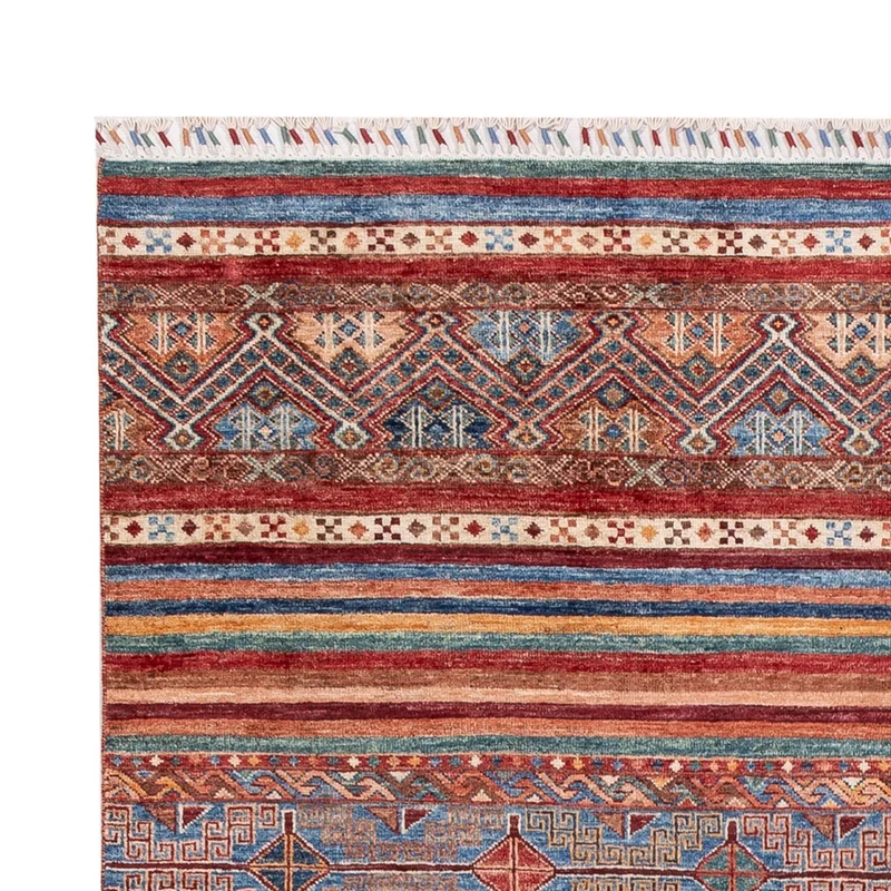Shal Teppich 174x230cm - Orientteppich - mehrfarbig