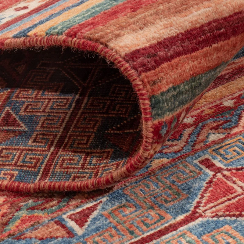 Shal Teppich 174x230cm - Orientteppich - mehrfarbig