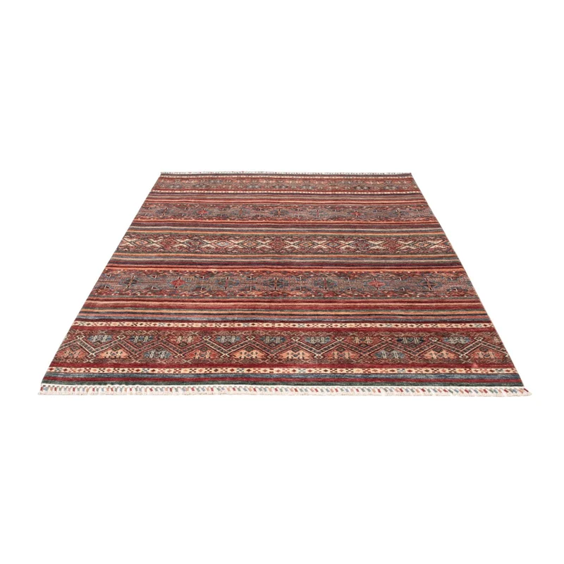Shal Teppich 174x230cm - Orientteppich - mehrfarbig