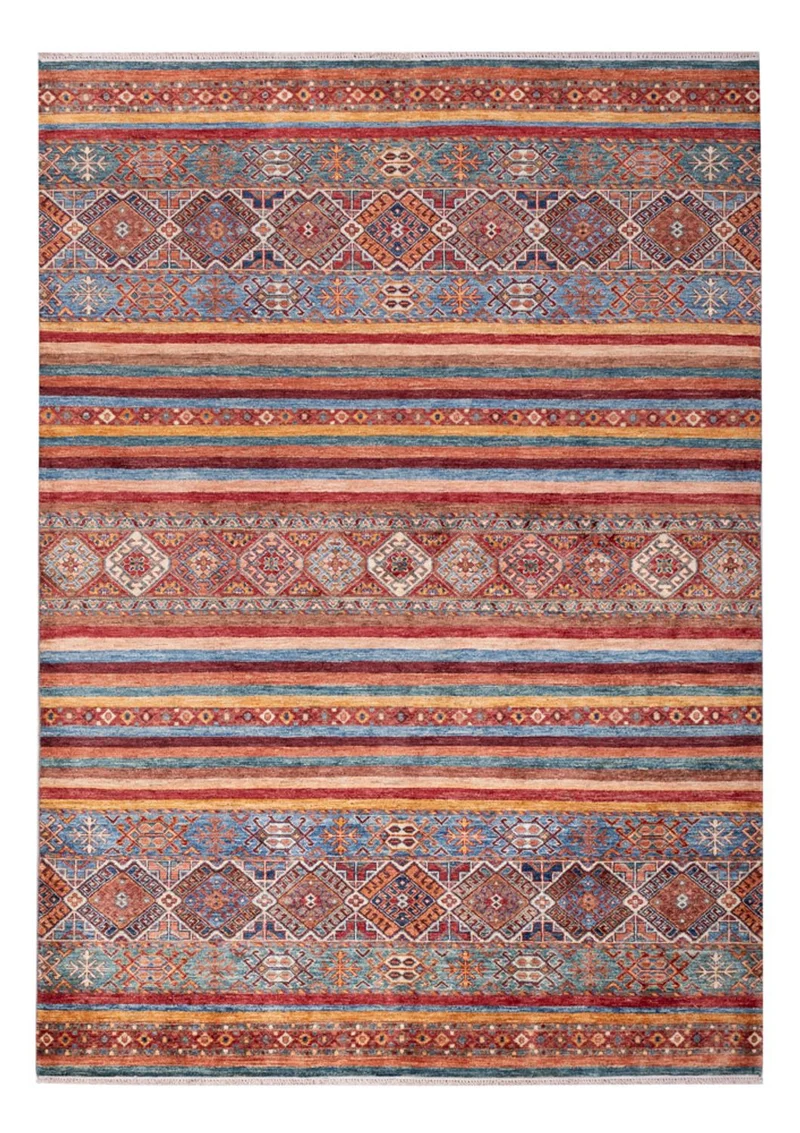Shal Teppich 172x236cm - Orientteppich - mehrfarbig