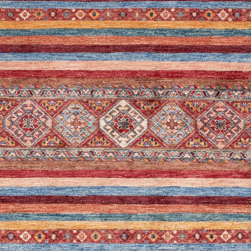 Shal Teppich 172x236cm - Orientteppich - mehrfarbig